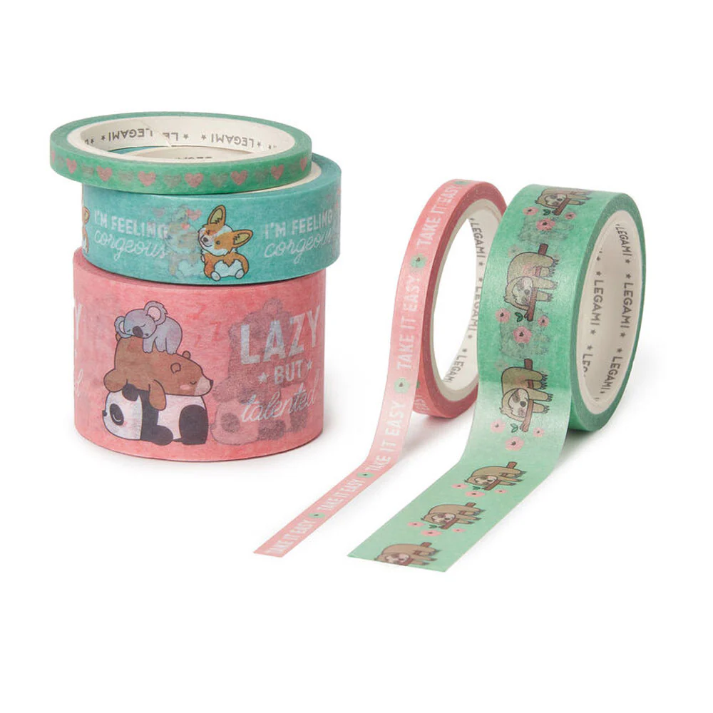 Legami Tape By Tape Cute Animals