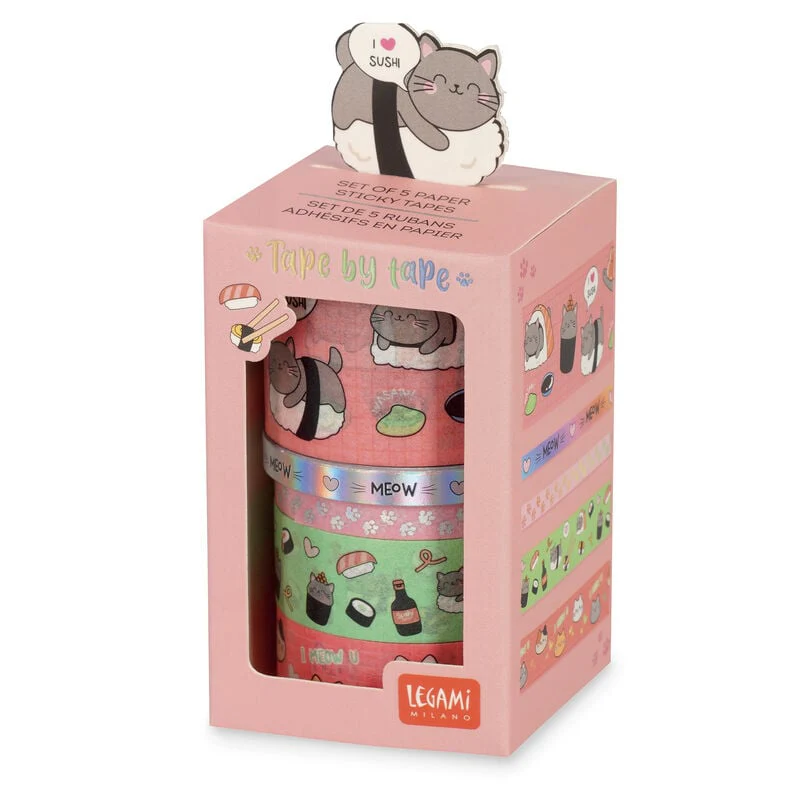 Legami Tape By Tape Kitty - Image 2