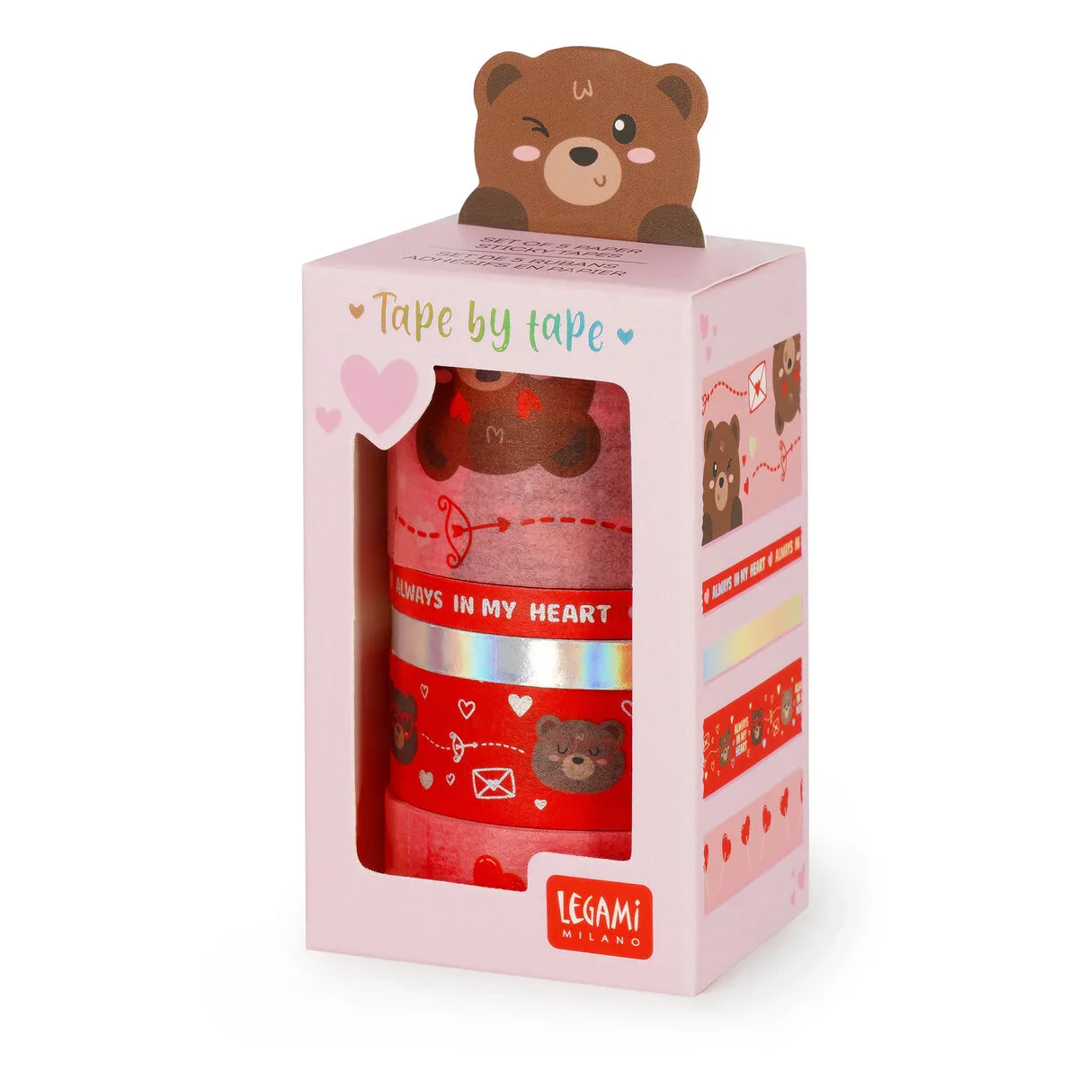Legami Tape By Tape Teddy Bear - Image 2
