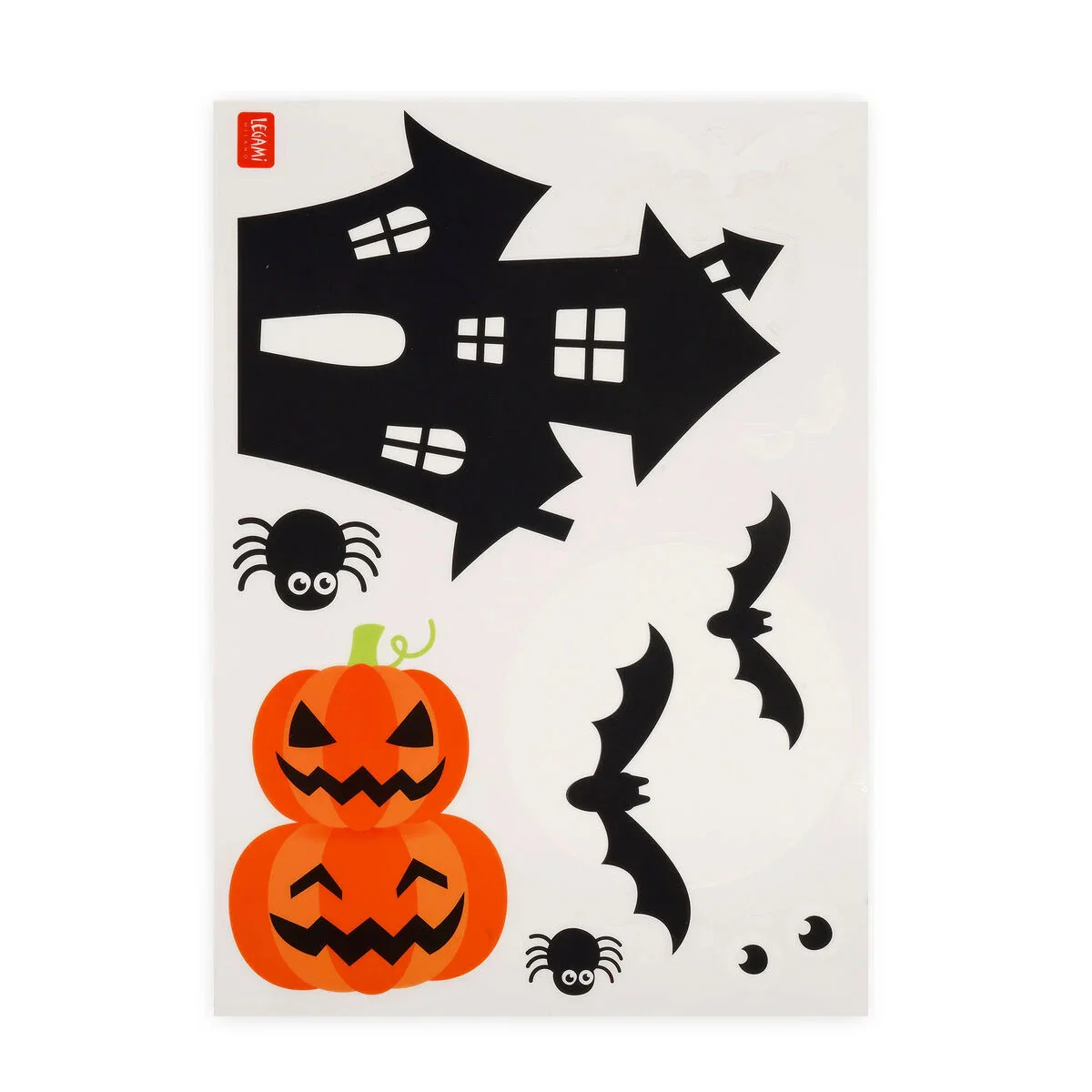 Legami Halloween Window Decal Set - Image 5