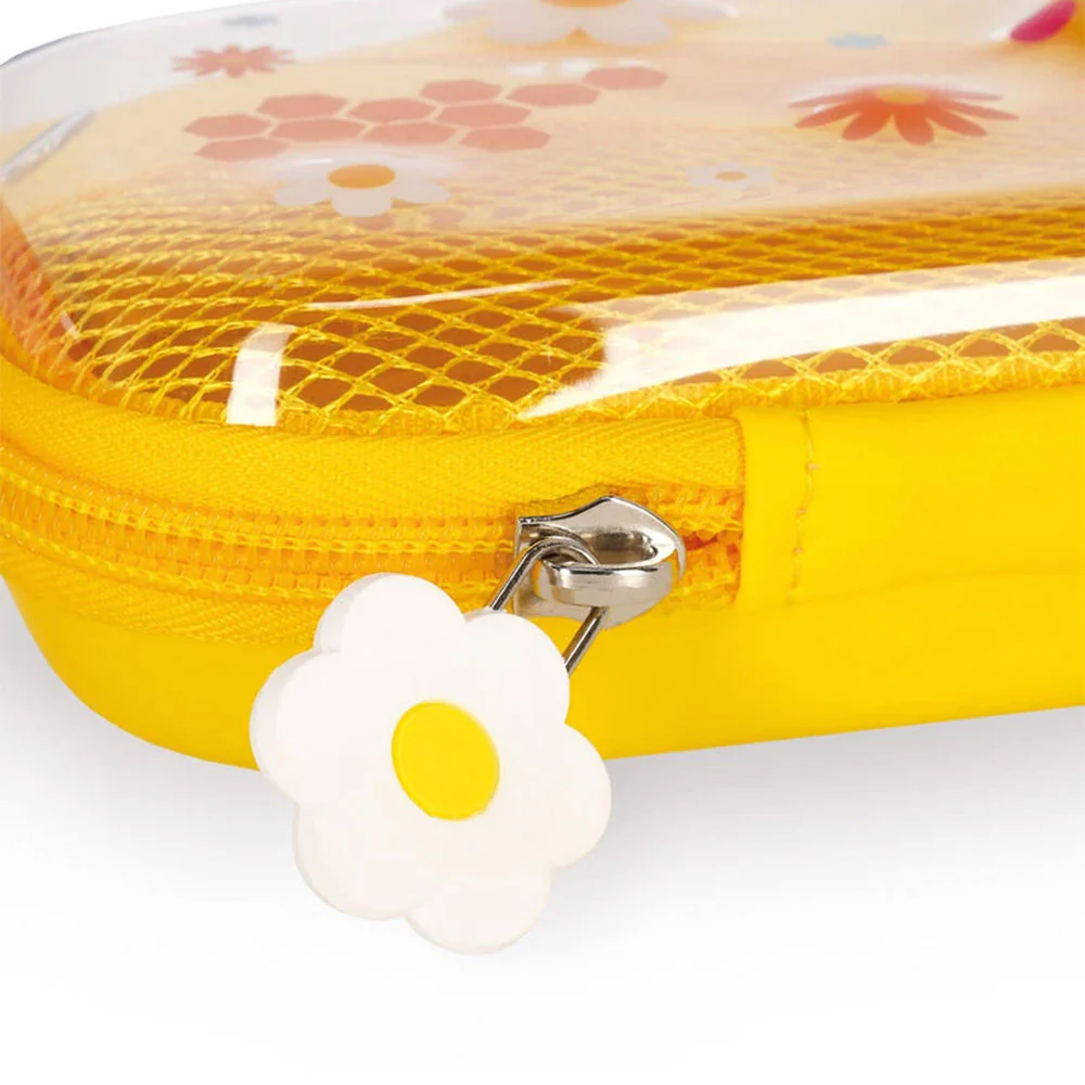 Legami Wonderwow Pencil Case Bee - Image 3