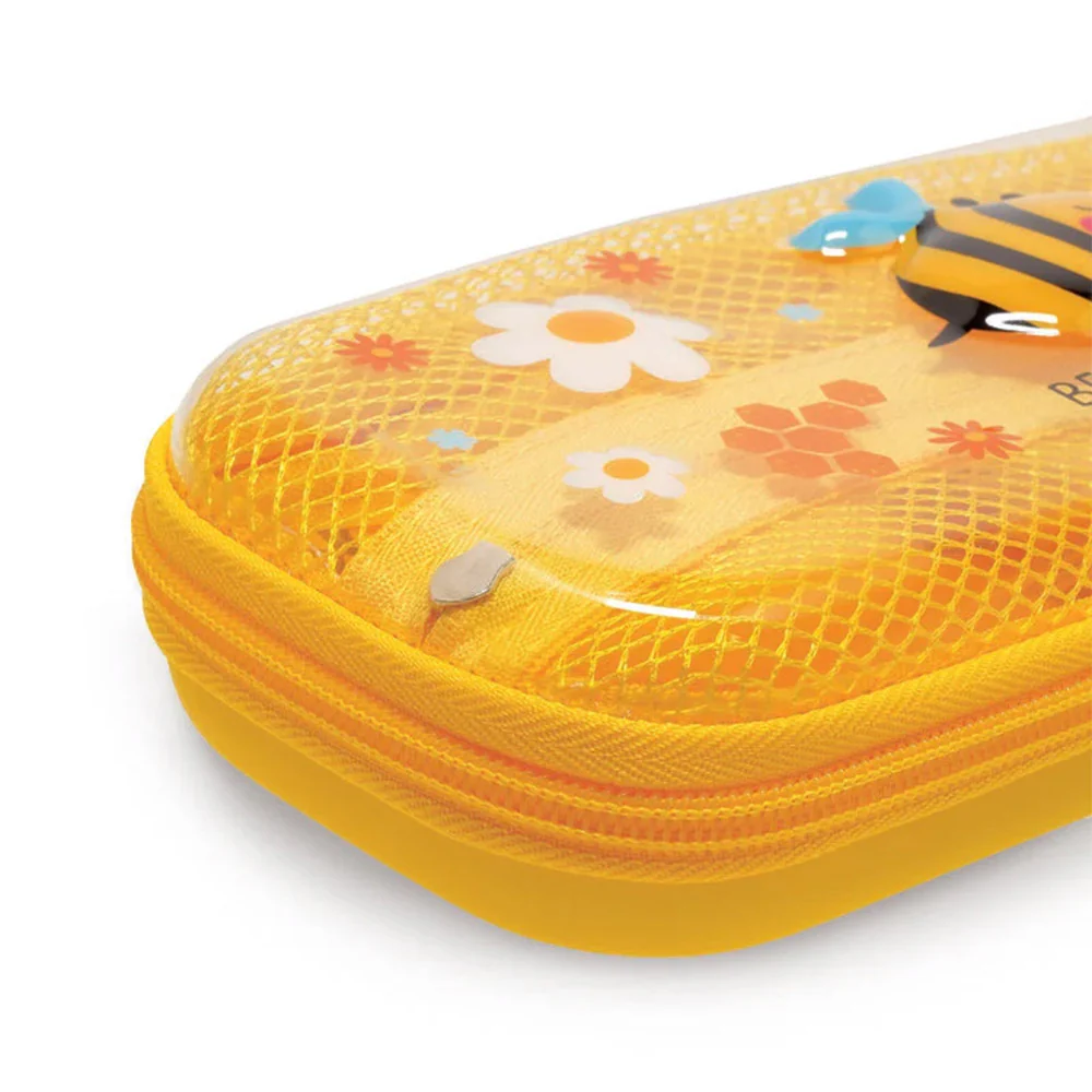 Legami Wonderwow Pencil Case Bee - Image 4