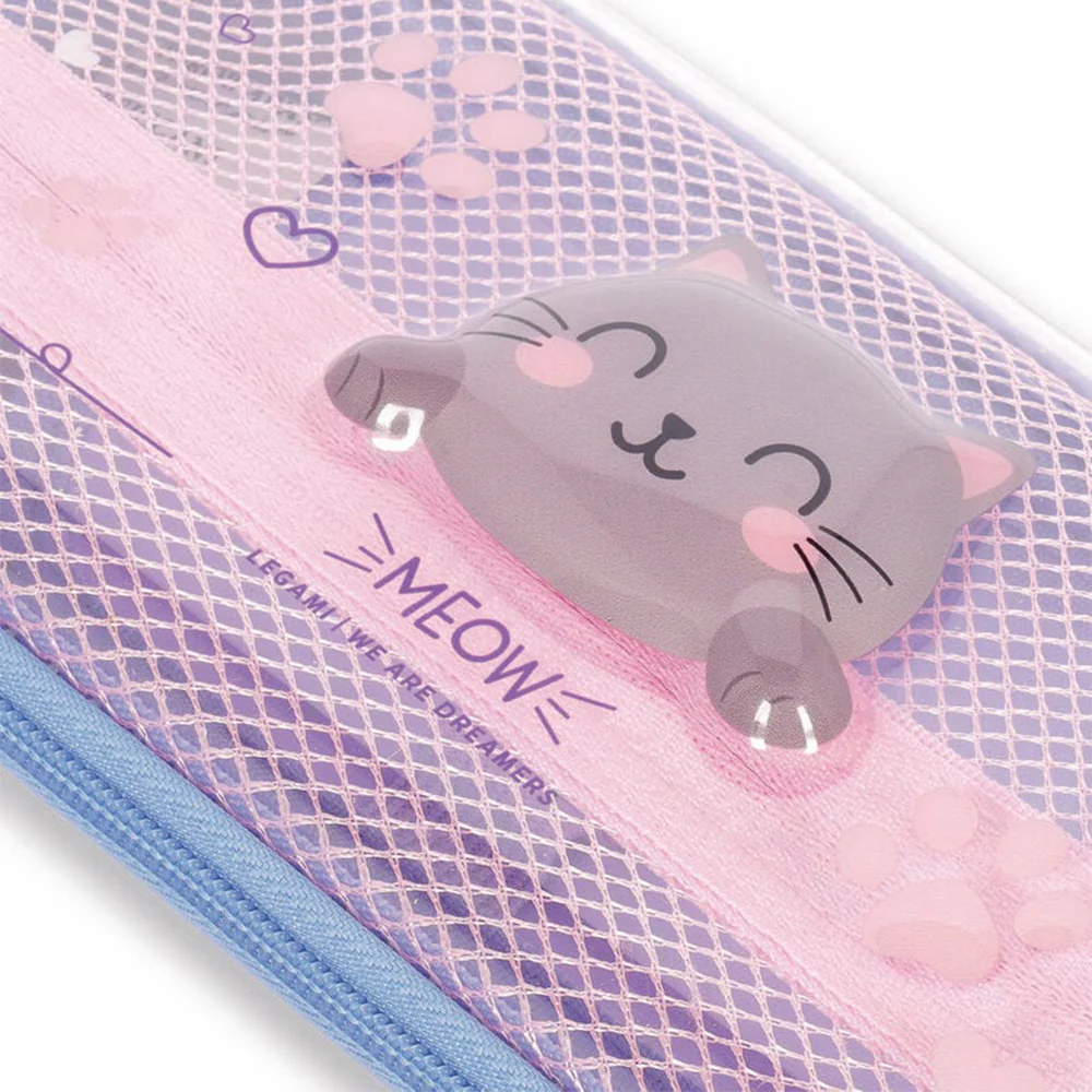 Legami Wonderwow Pencil Case Kitty - Image 6