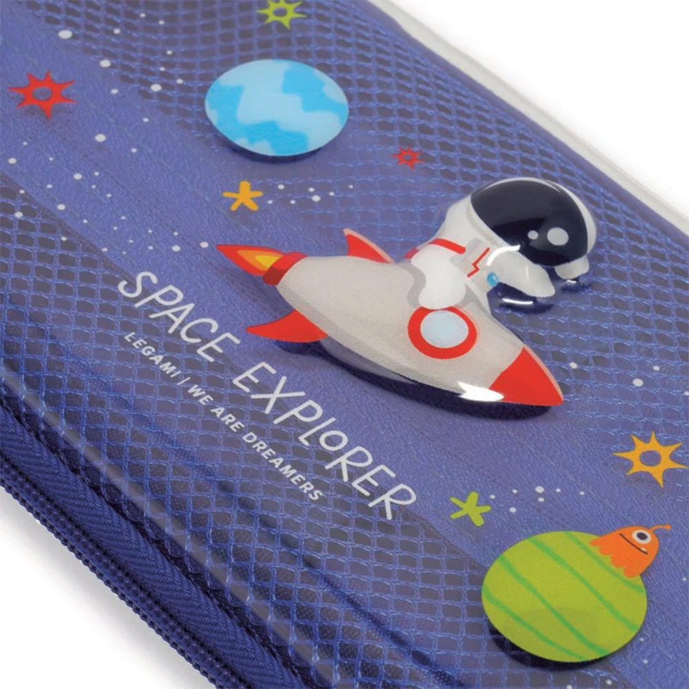 Legami Wonderwow Pencil Case Space - Image 6