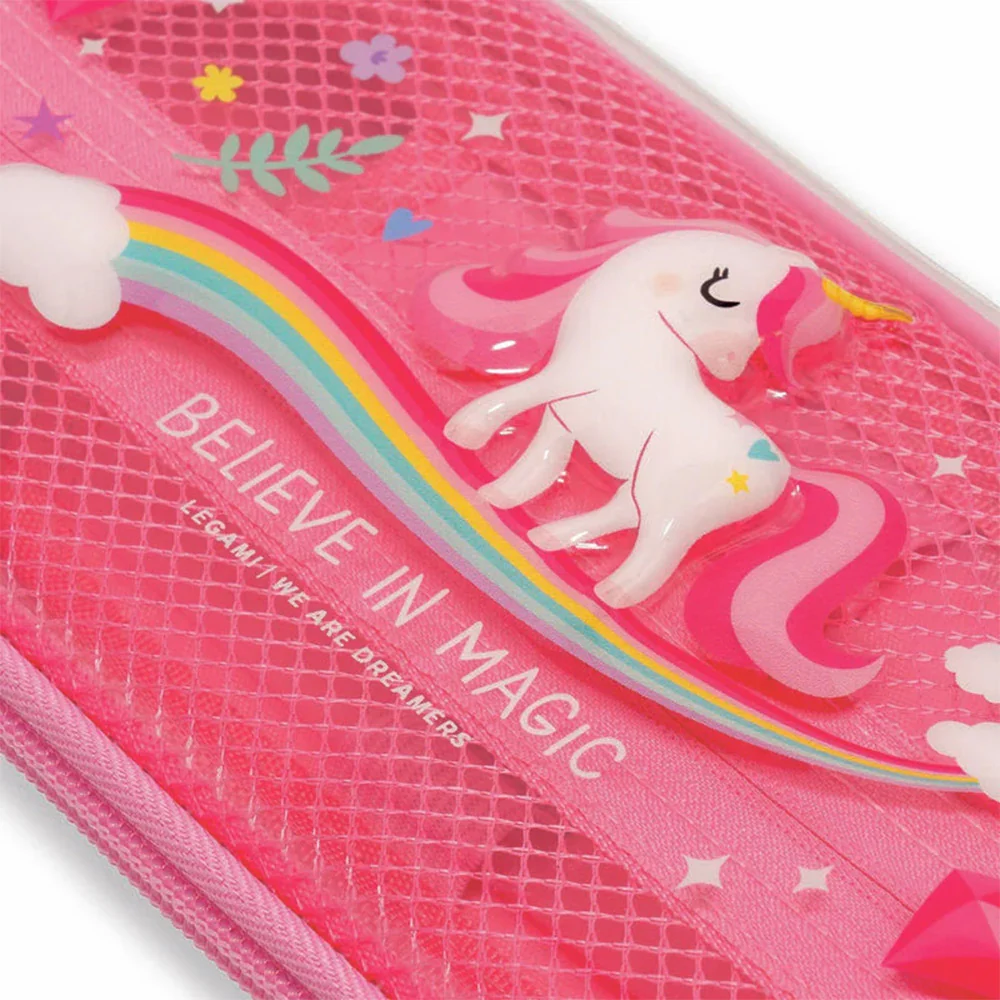 Legami Wonderwow Pencil Case Unicorn - Image 6