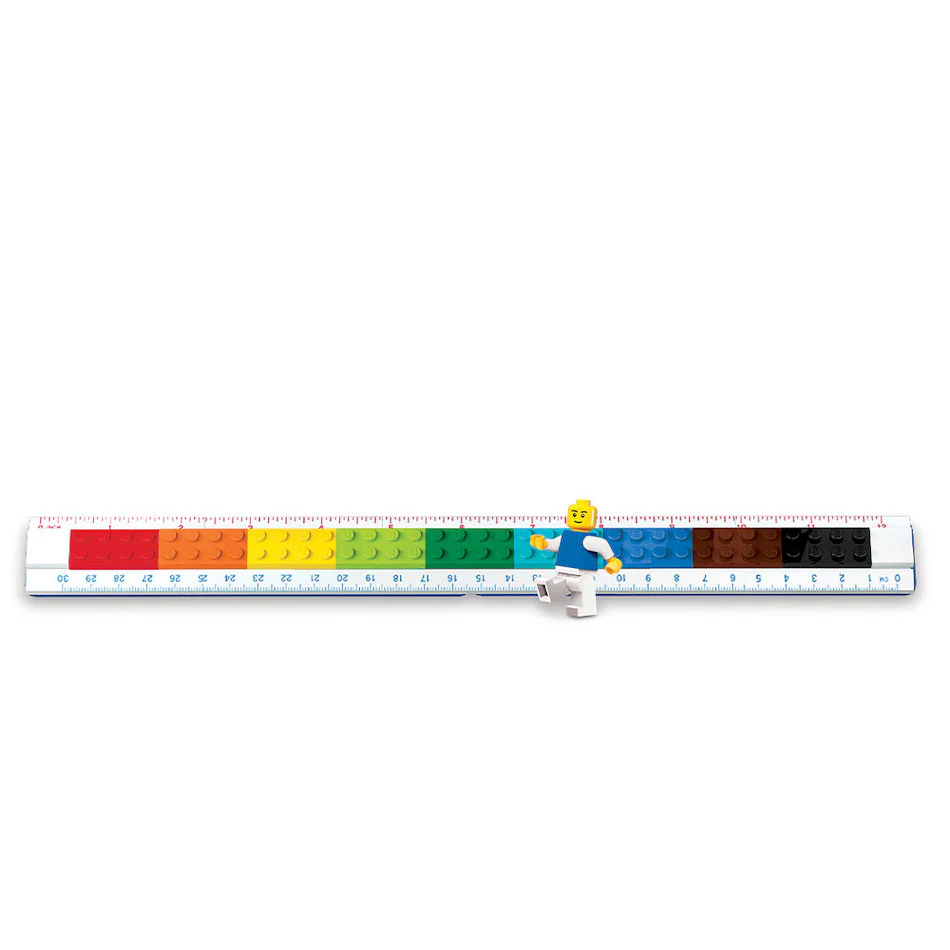 LEGO 2.0 Convertible Ruler with Minifigure - Image 4