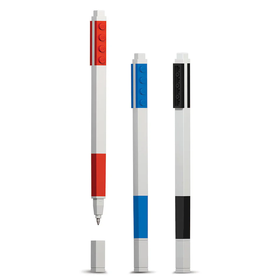 LEGO 2.0 Gel Pens Set of 3 - Image 3