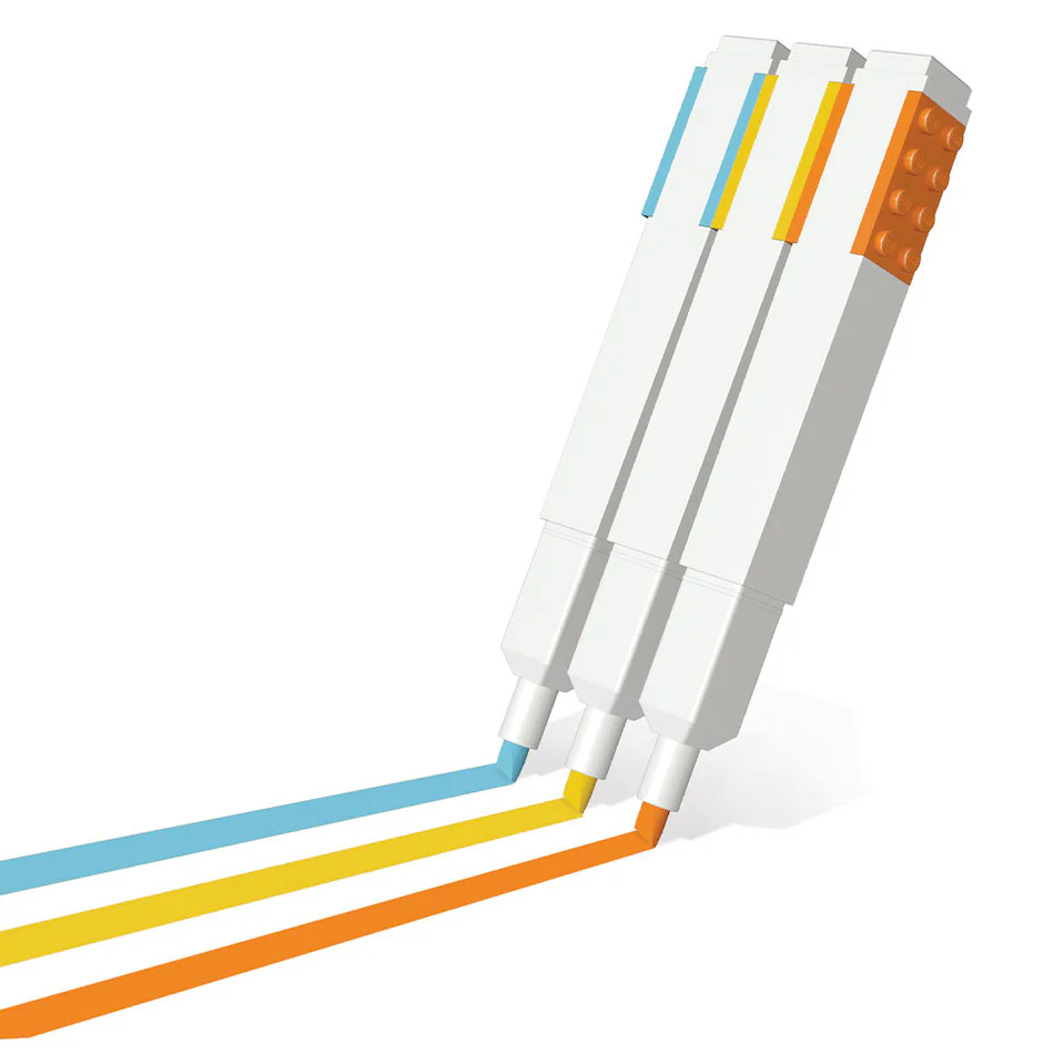 LEGO 2.0 Highlighters Set of 3 - Image 4