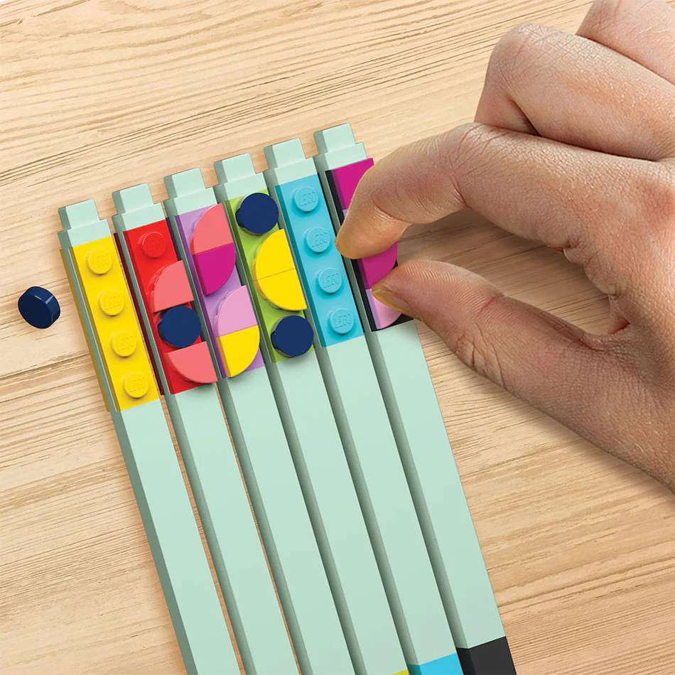 LEGO Dots Gel Pen Set of 6 - Image 2