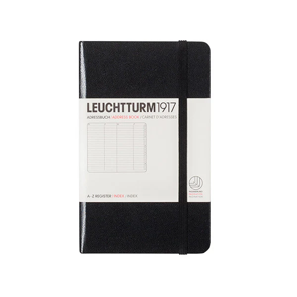 LEUCHTTURM1917 Address Book Pocket