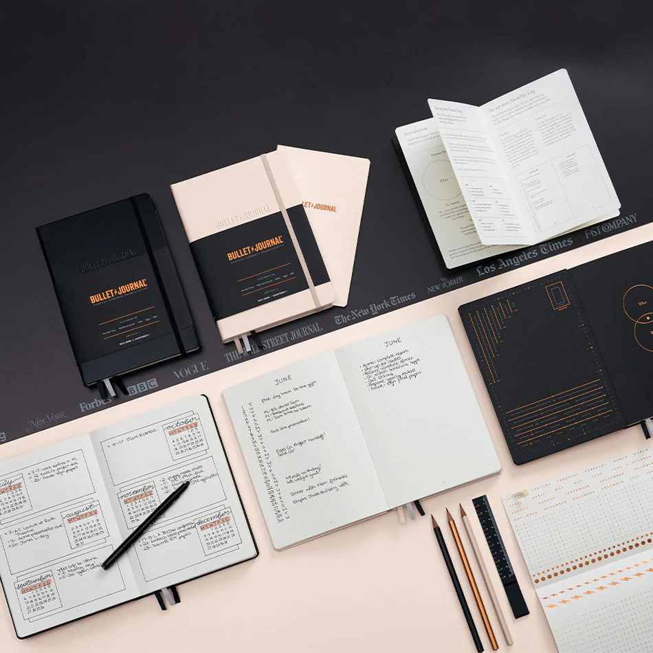 LEUCHTTURM1917 Bullet Journal Edition 2 Black - Image 4