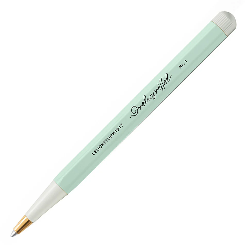 LEUCHTTURM1917 Drehgriffel Ballpoint Pen Mint Green
