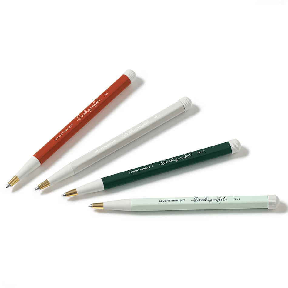 LEUCHTTURM1917 Drehgriffel Ballpoint Pen Mint Green - Image 2