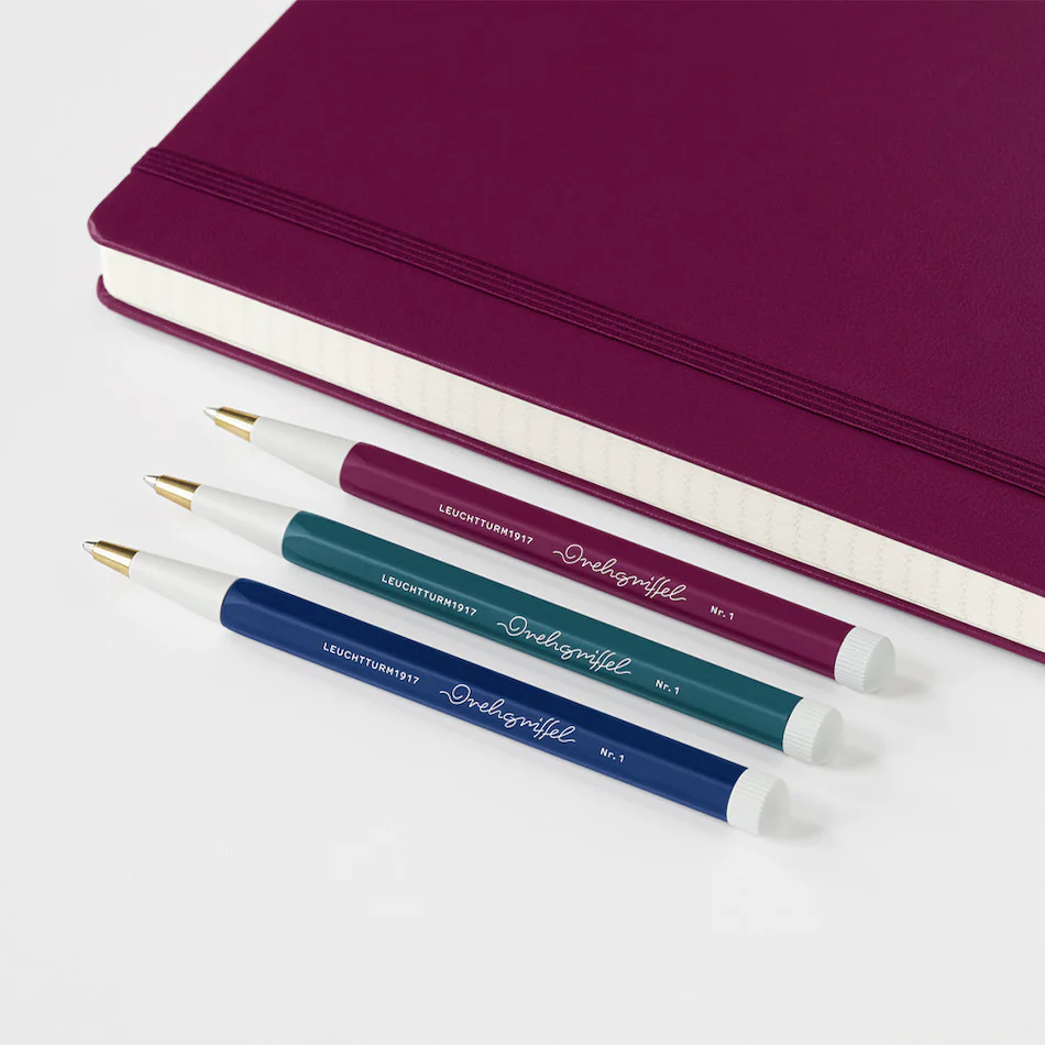 LEUCHTTURM1917 Drehgriffel Ballpoint Pen Port Red - Image 2