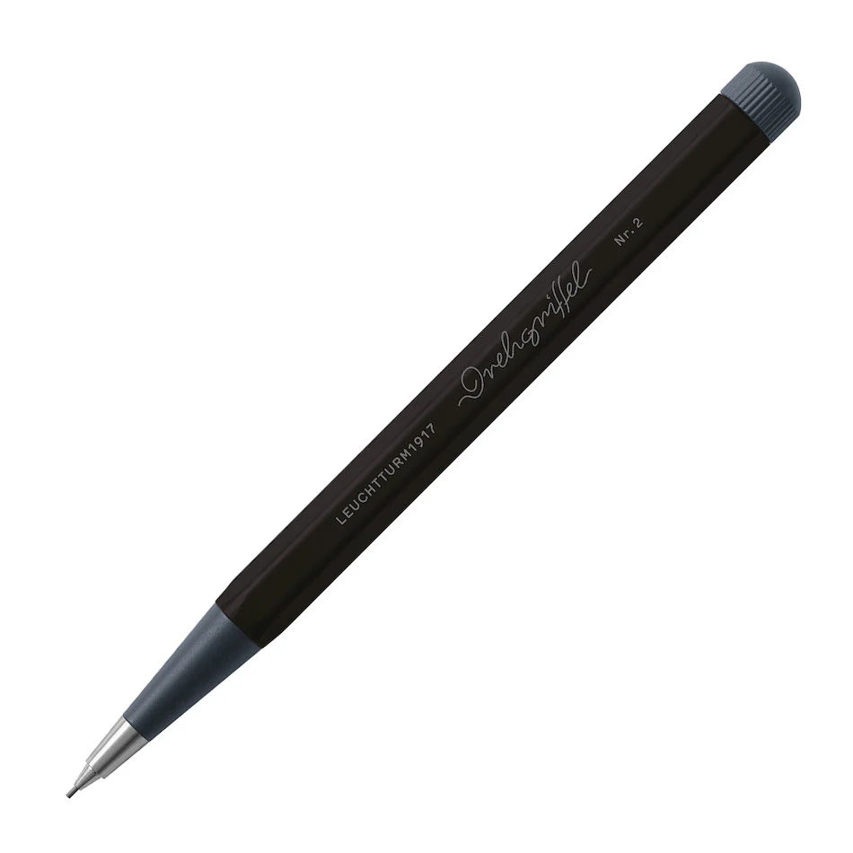 LEUCHTTURM1917 Drehgriffel Mechanical Pencil Black