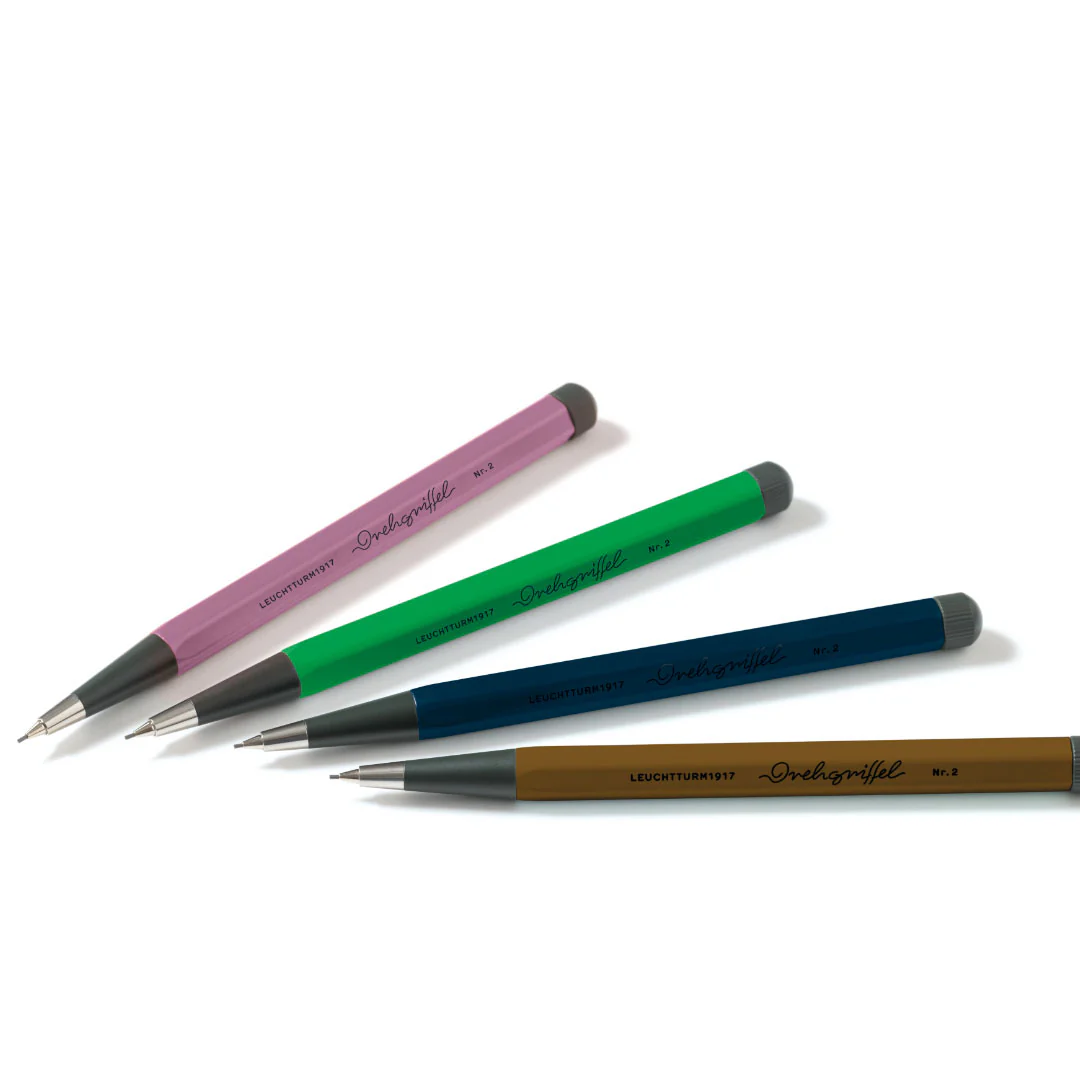 LEUCHTTURM1917 Drehgriffel Mechanical Pencil Spice Brown - Image 2