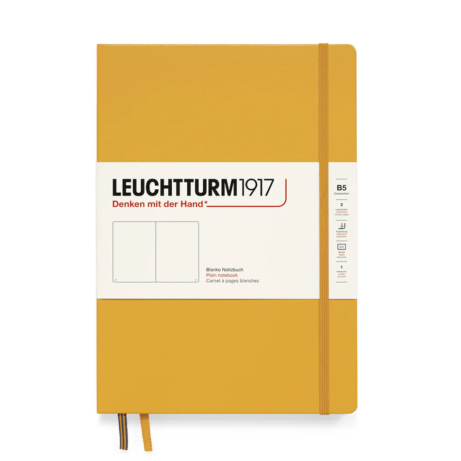LEUCHTTURM1917 Hardcover Notebook B5 Rising Sun