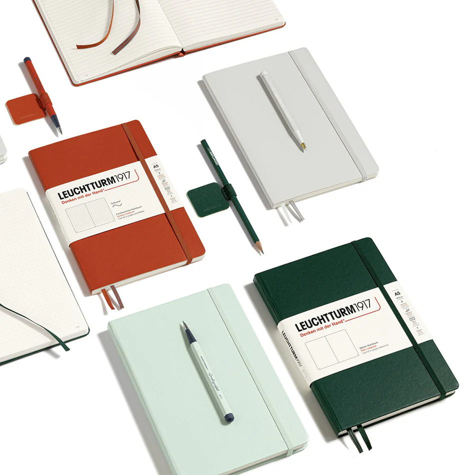 LEUCHTTURM1917 Hardcover Notebook Medium Mint Green - Image 2