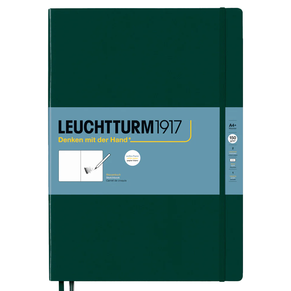 LEUCHTTURM1917 Sketchbook Master Forest Green