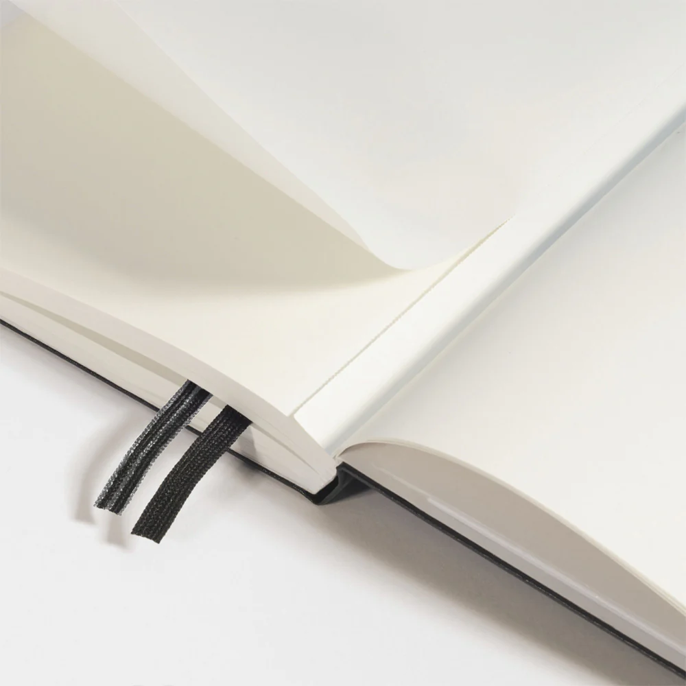 LEUCHTTURM1917 Softcover Notebook B5 Forest Green - Image 3