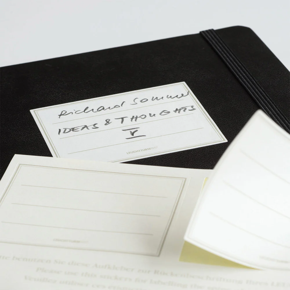 LEUCHTTURM1917 Softcover Notebook B5 Forest Green - Image 4