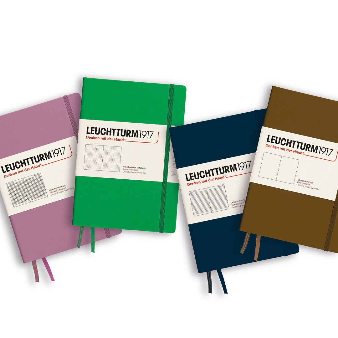 LEUCHTTURM1917 Softcover Notebook Medium A5 Deep Sea - Image 4