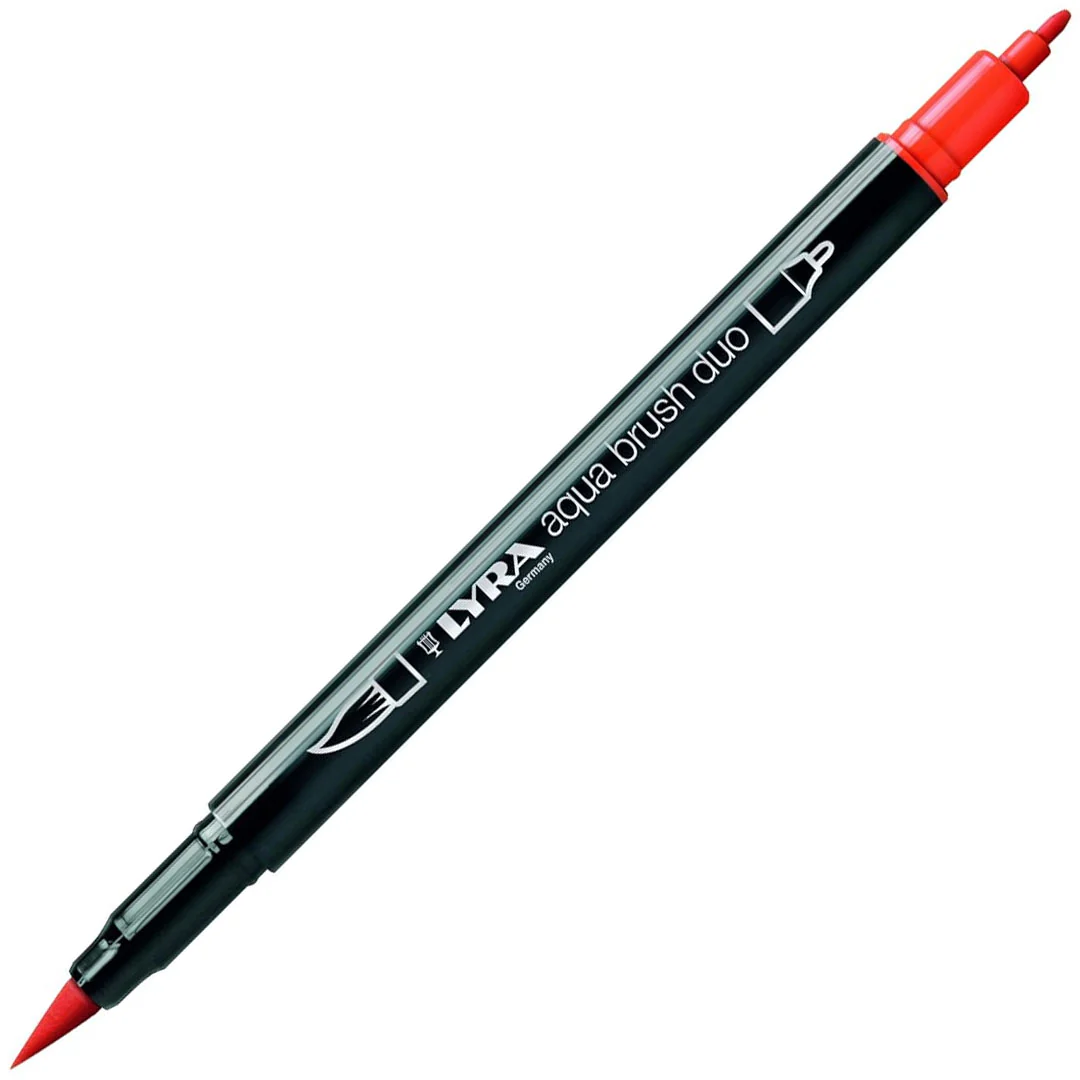 Lyra Aqua Brush Duo Manga Pen Set of 12 - Image 3