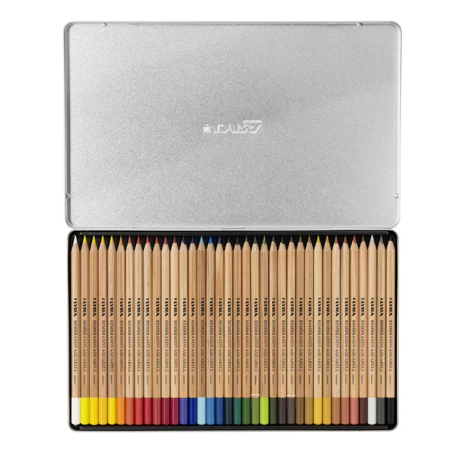 LYRA Rembrandt Aquarell Pencil Set of 36 - Image 2