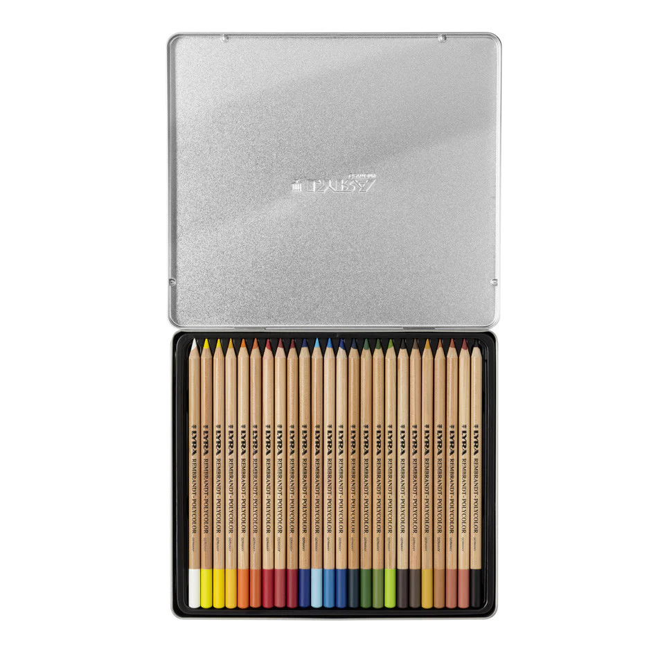 LYRA Rembrandt Polycolour Pencil Set of 24 - Image 2