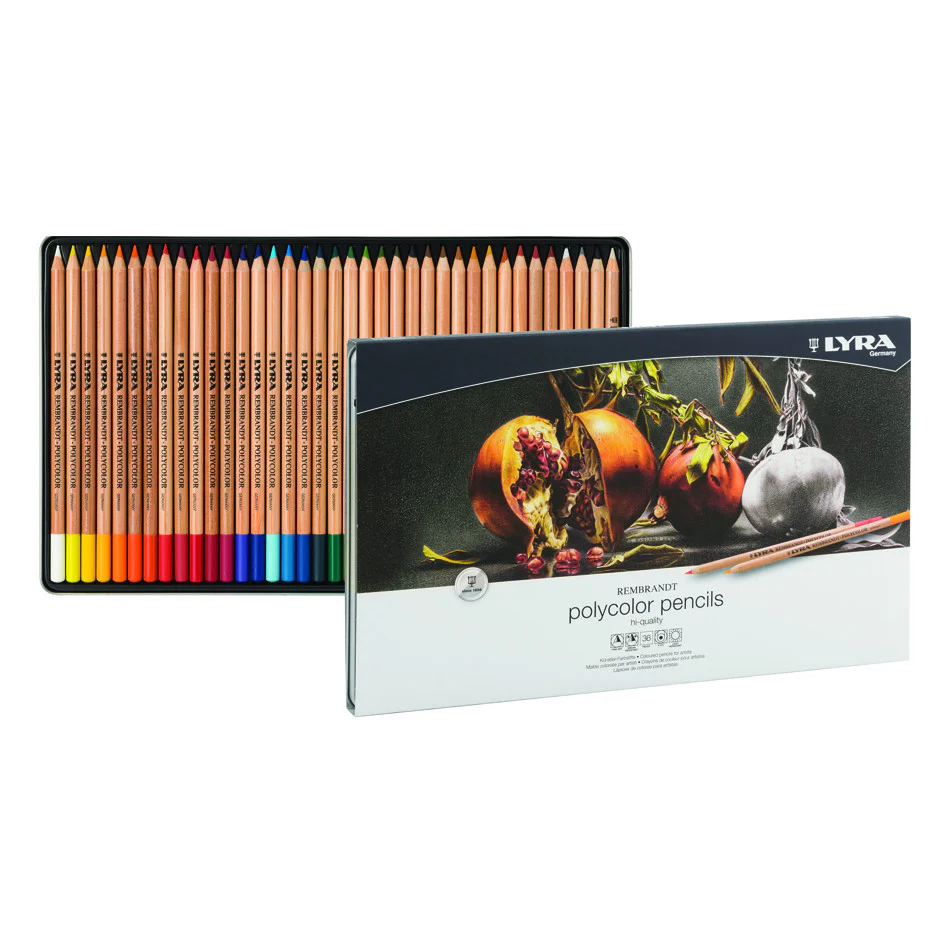 LYRA Rembrandt Polycolour Pencil Set of 36 - Image 3