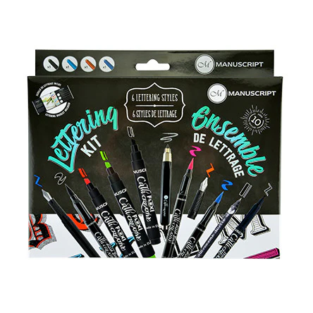 Manuscript Hand Lettering Kit