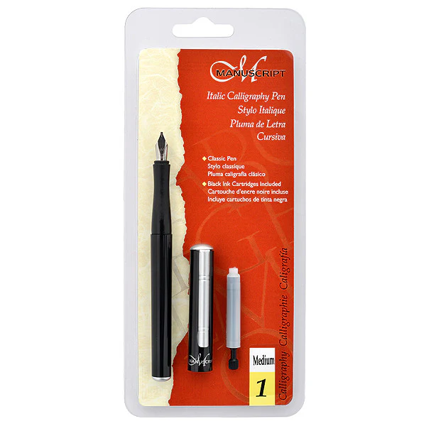 Manuscript Italic Calligraphy Pen