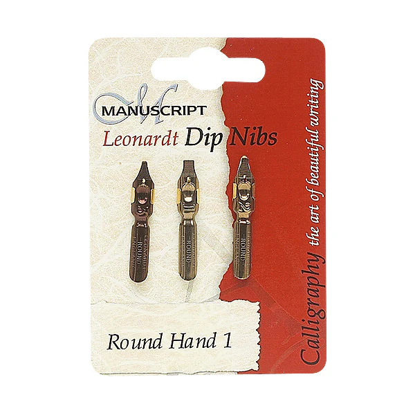 Manuscript Leonardt Dip Pen Nib Set - Image 3