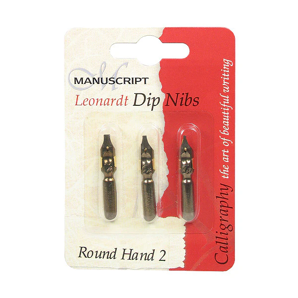 Manuscript Leonardt Dip Pen Nib Set - Image 4