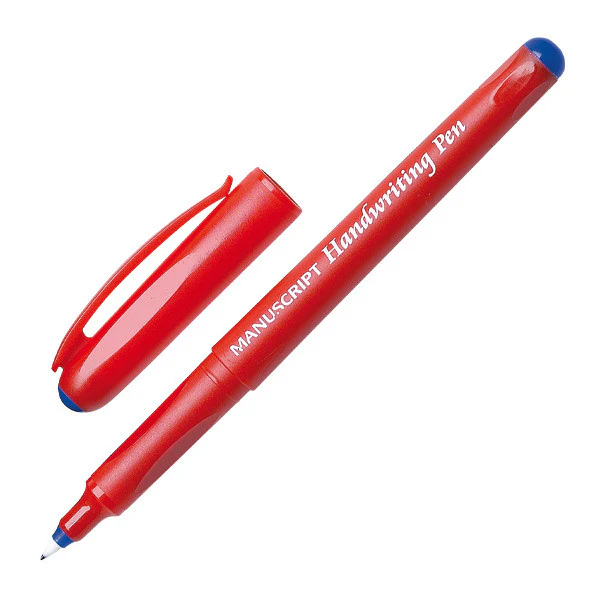 Manuscript School Handwriting Pen Triple Pack - Image 2