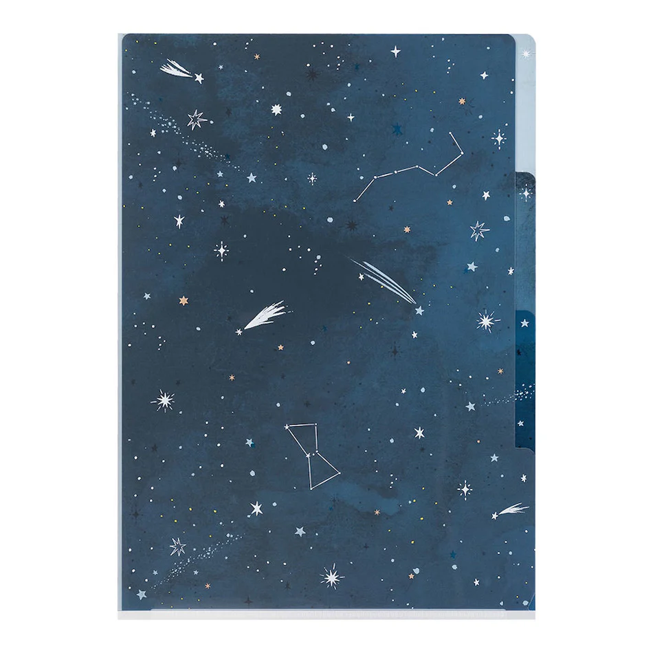 Midori 3 Pockets Clear Folder A4 - Image 9