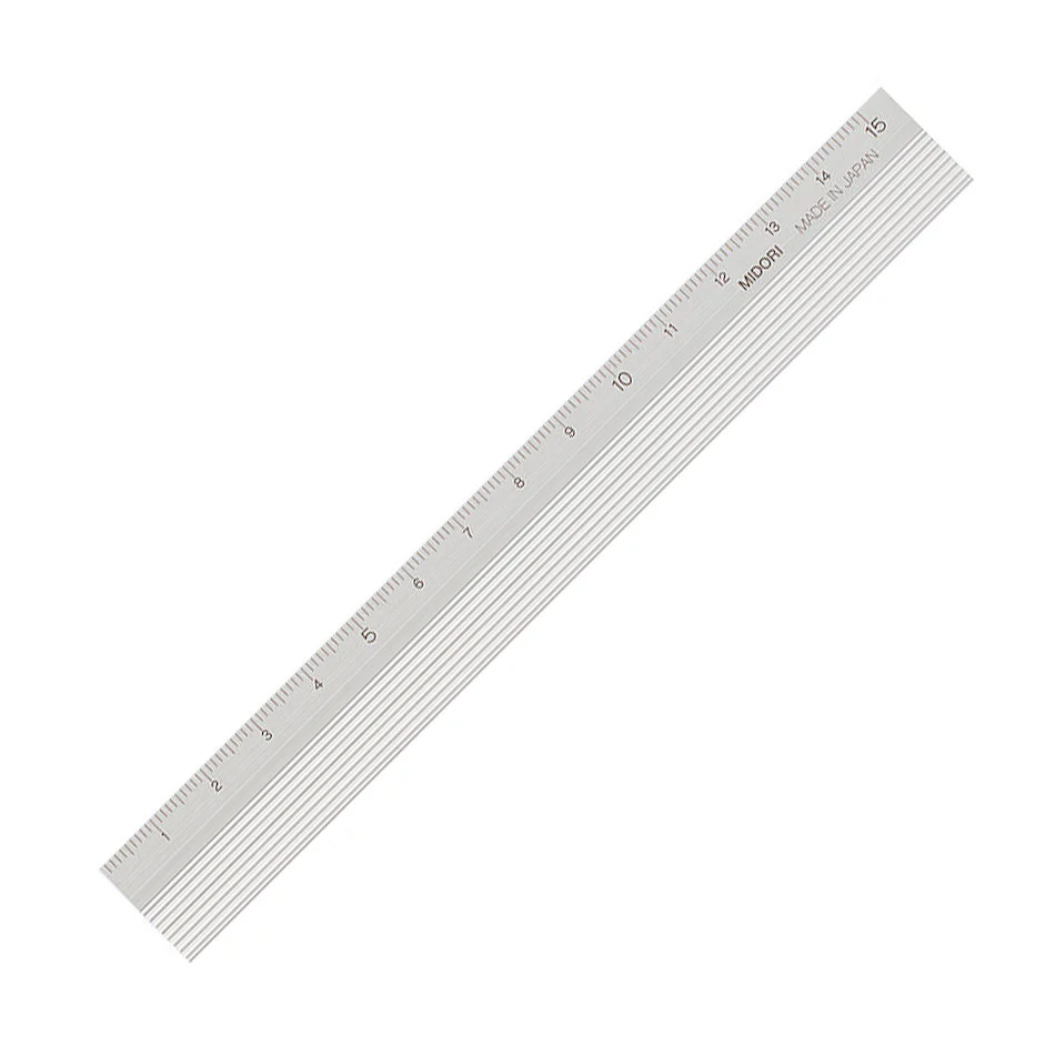 Midori Aluminium Ruler - Image 2