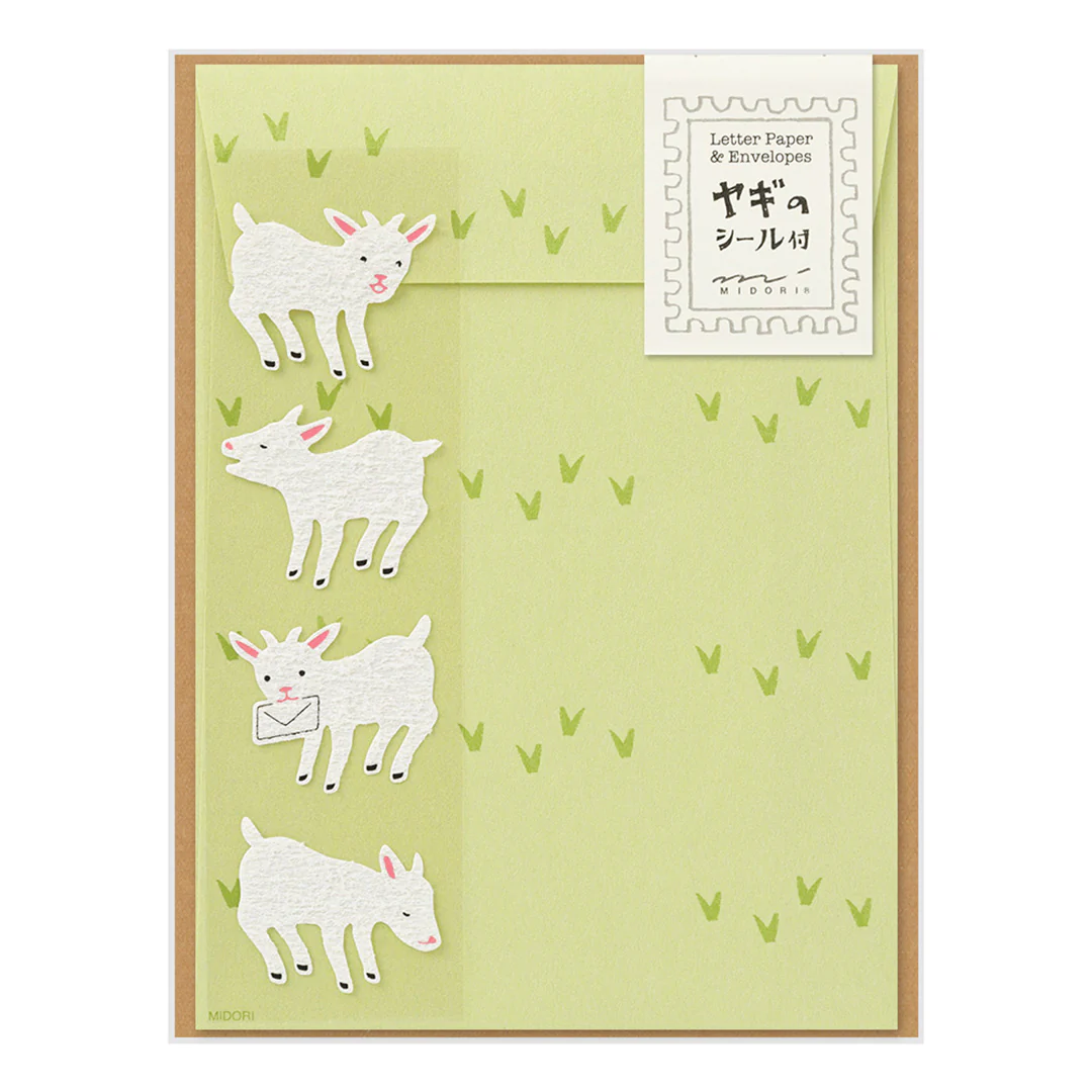 Midori Letter Set with Stickers - Image 2
