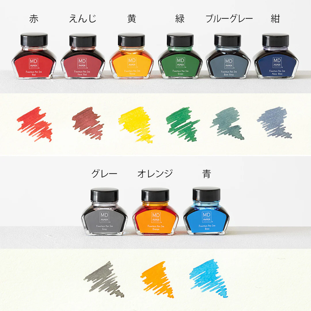 Midori MD 15th Anniversary Bottled Ink Limited Edition - Image 4