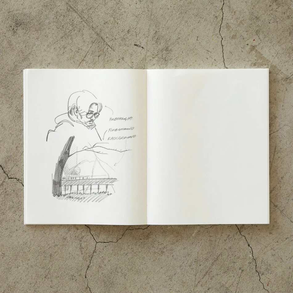 Midori MD Notebook Cotton A5 - Image 4