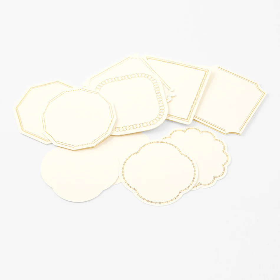 Midori Paintable Stamp Kit Limited Edition Birthday - Image 3