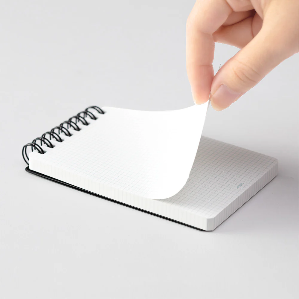 Midori Patto Quick Open Memo Pad - Image 3