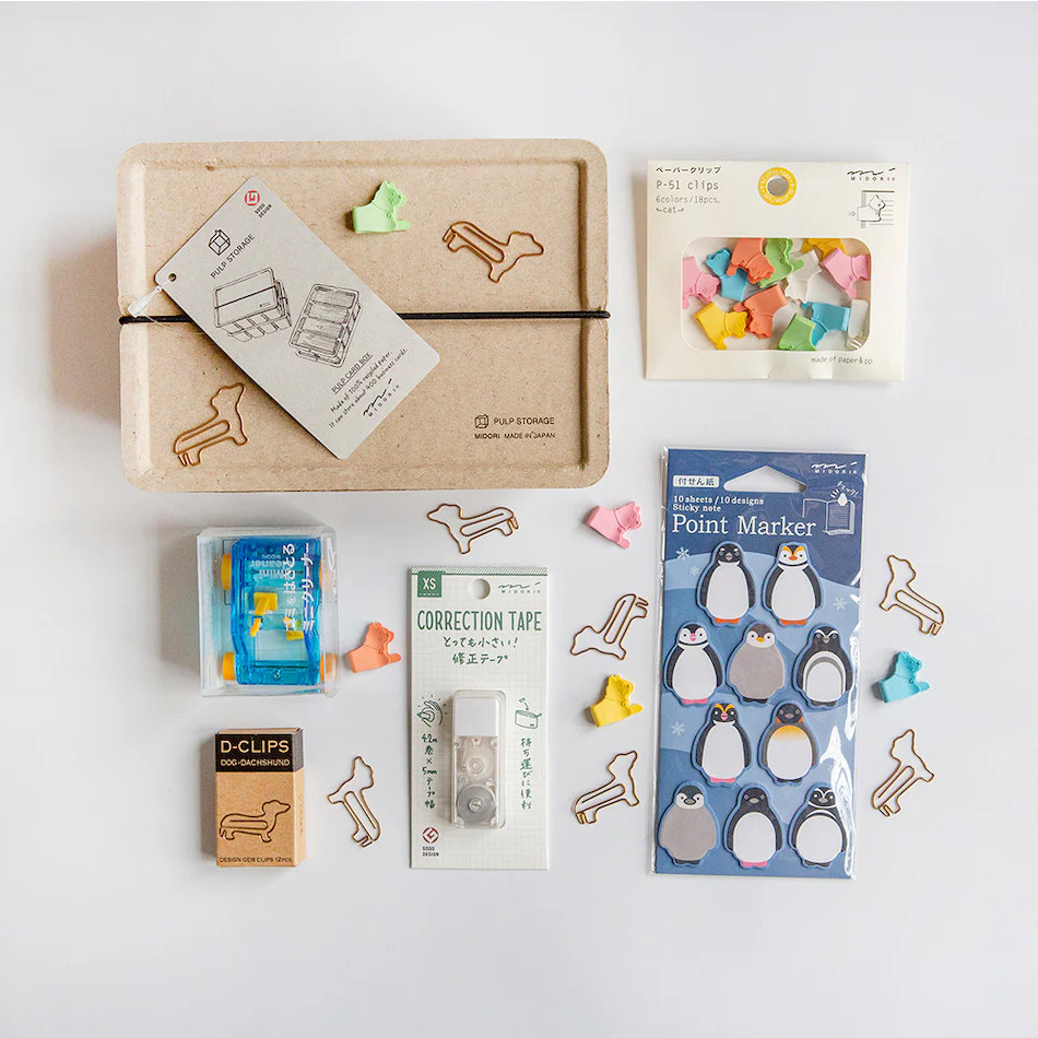 Midori Pulp Gift Box Bundle