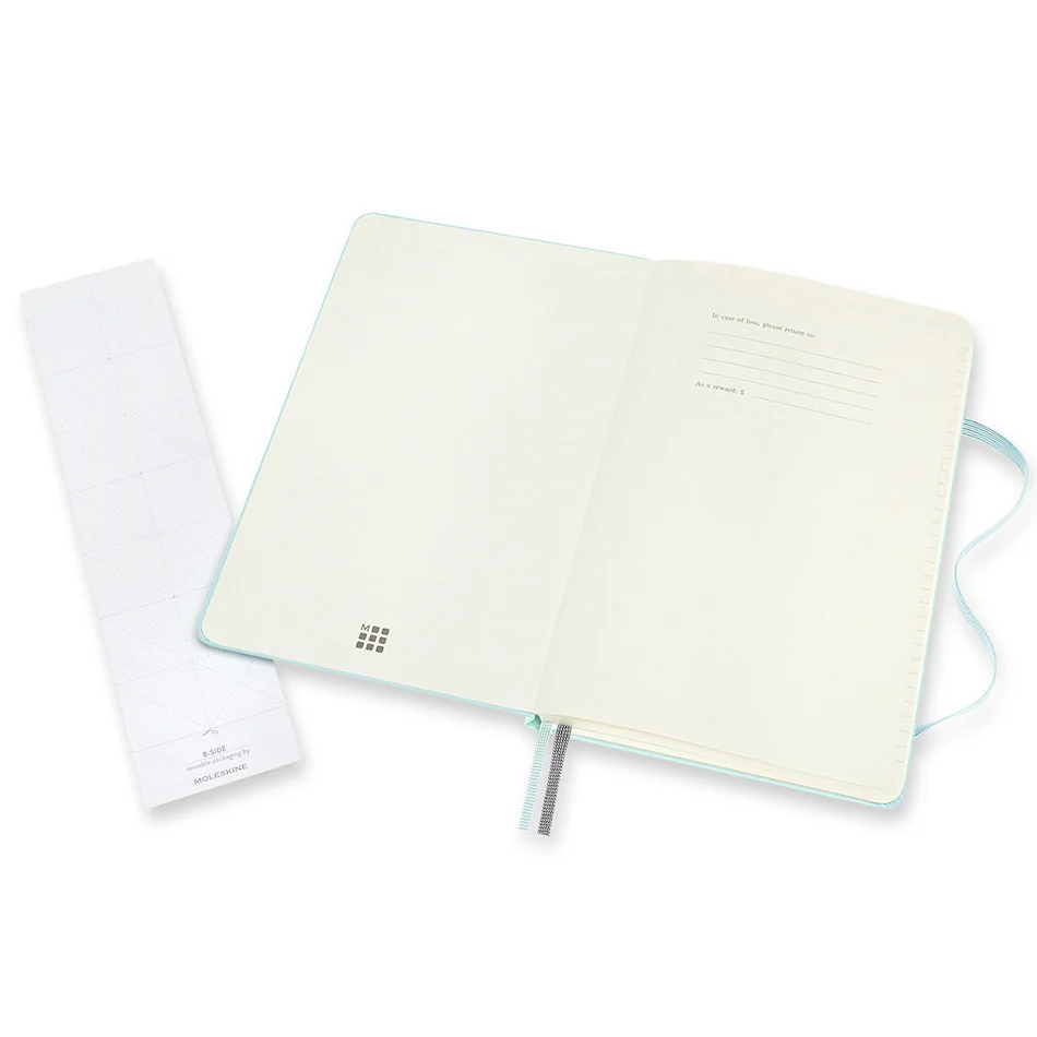 Moleskine Art Bullet Large Notebook Aquamarine - Image 2