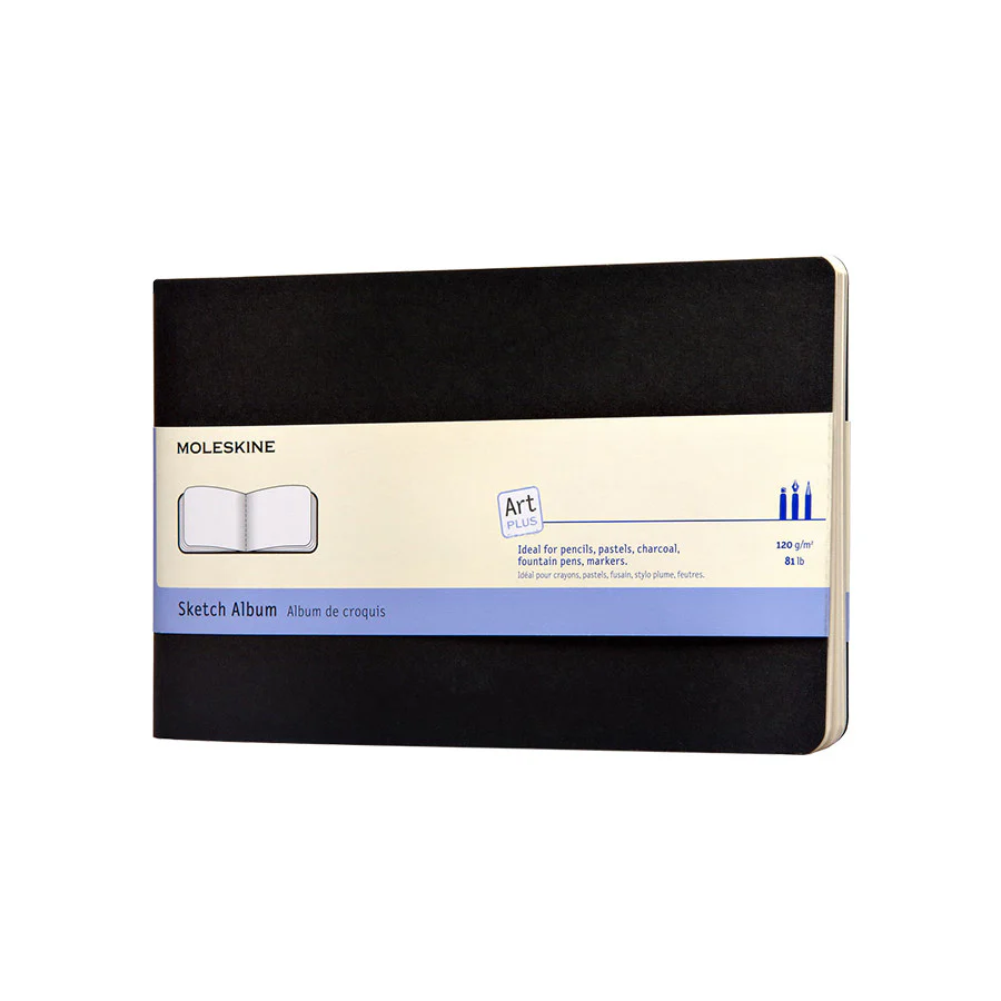 Moleskine Art Plus Sketch Album Large 135x210 Black