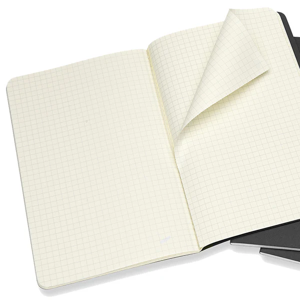 Moleskine Cahier Large Journal 135x210 Black - Image 5