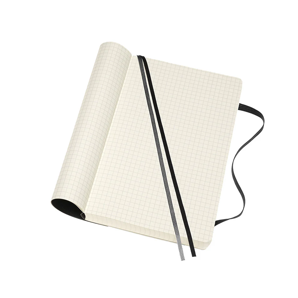 Moleskine Classic Collection Expanded Softcover Large Notebook Black - Image 5