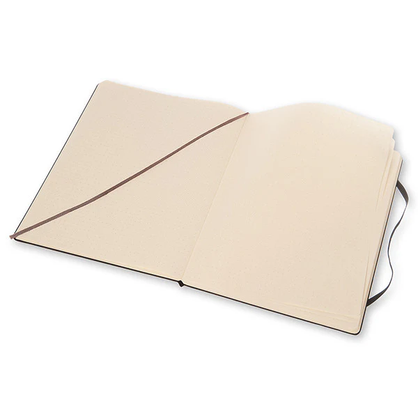 Moleskine Classic Collection Extra Large Notebook 190x250 Sapphire Blue - Image 2