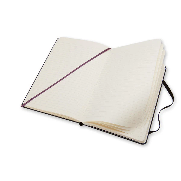 Moleskine Classic Collection Large Notebook 135x210 Black - Image 3