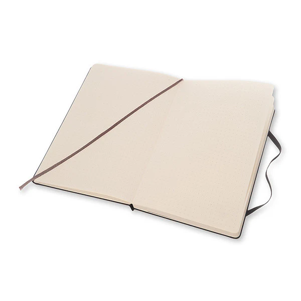 Moleskine Classic Collection Large Notebook 135x210 Sapphire Blue - Image 2